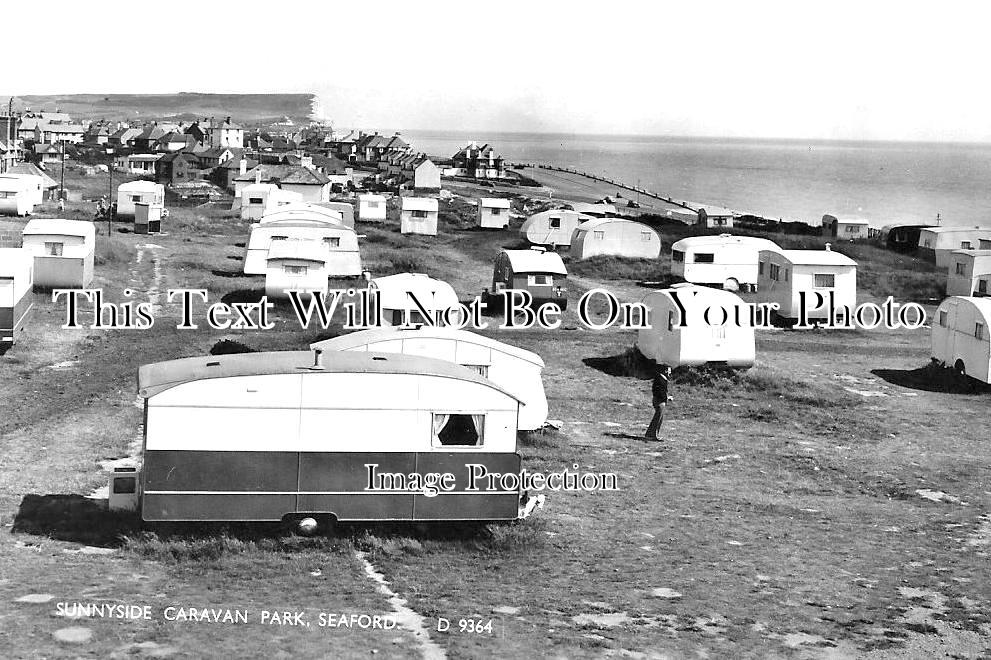 SX 3420 - Sunnyside Caravan Park, Seaford, Sussex