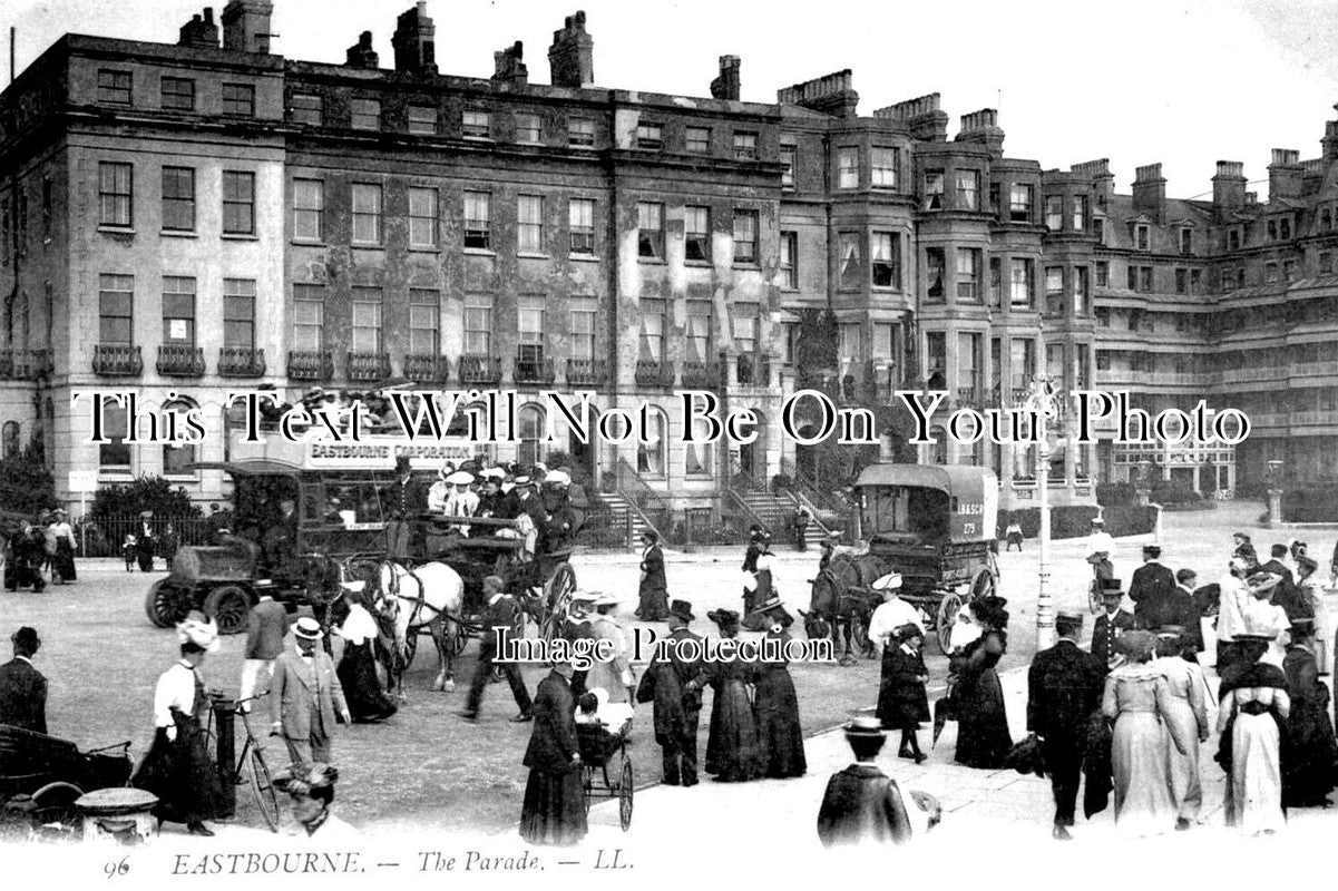 SX 3437 - The Parade, Eastbourne, Sussex