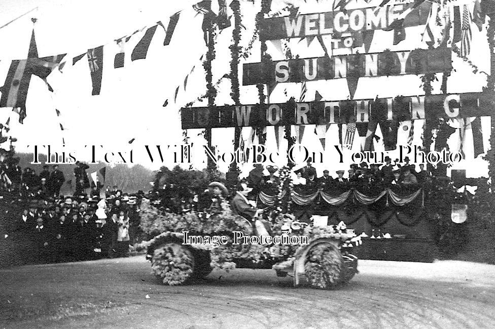 SX 3441 - Worthing Carnival, Sussex