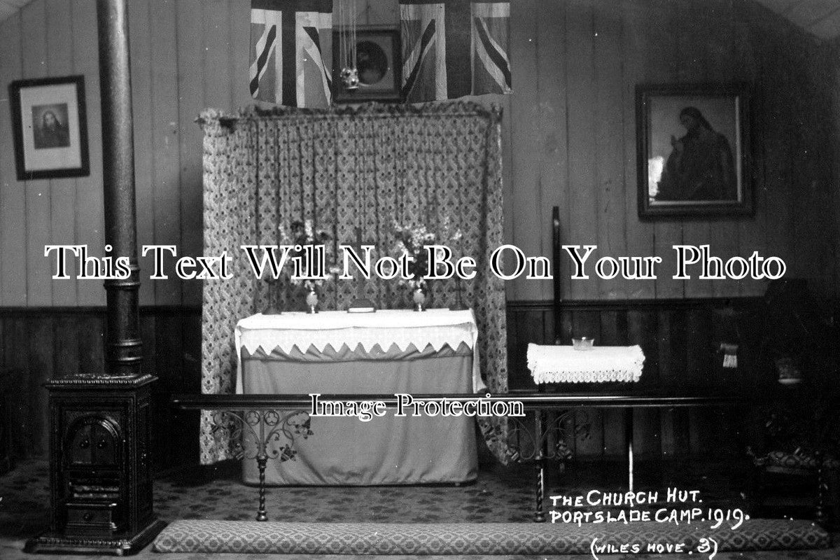 SX 347 - The Church Hut, Portslade Camp, Sussex 1919