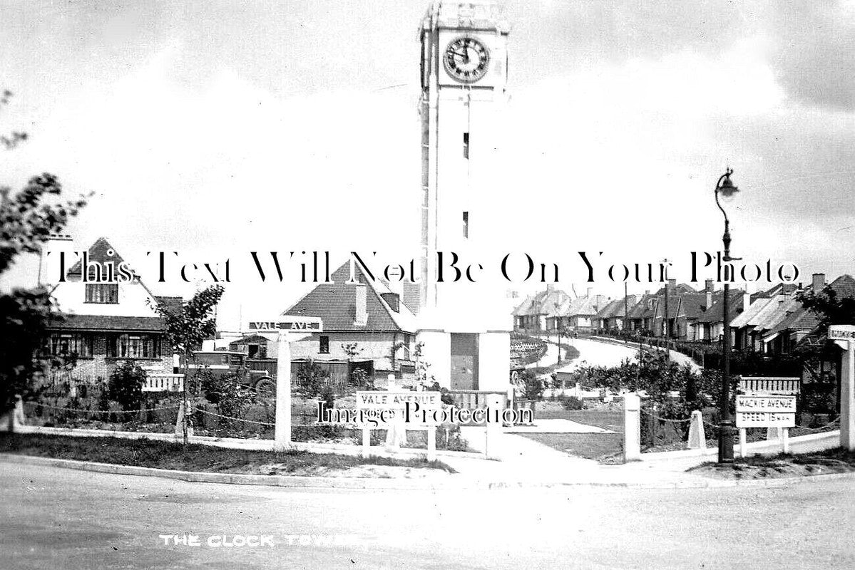 SX 3471 - The Clock Tower, Patcham, Brighton, Sussex