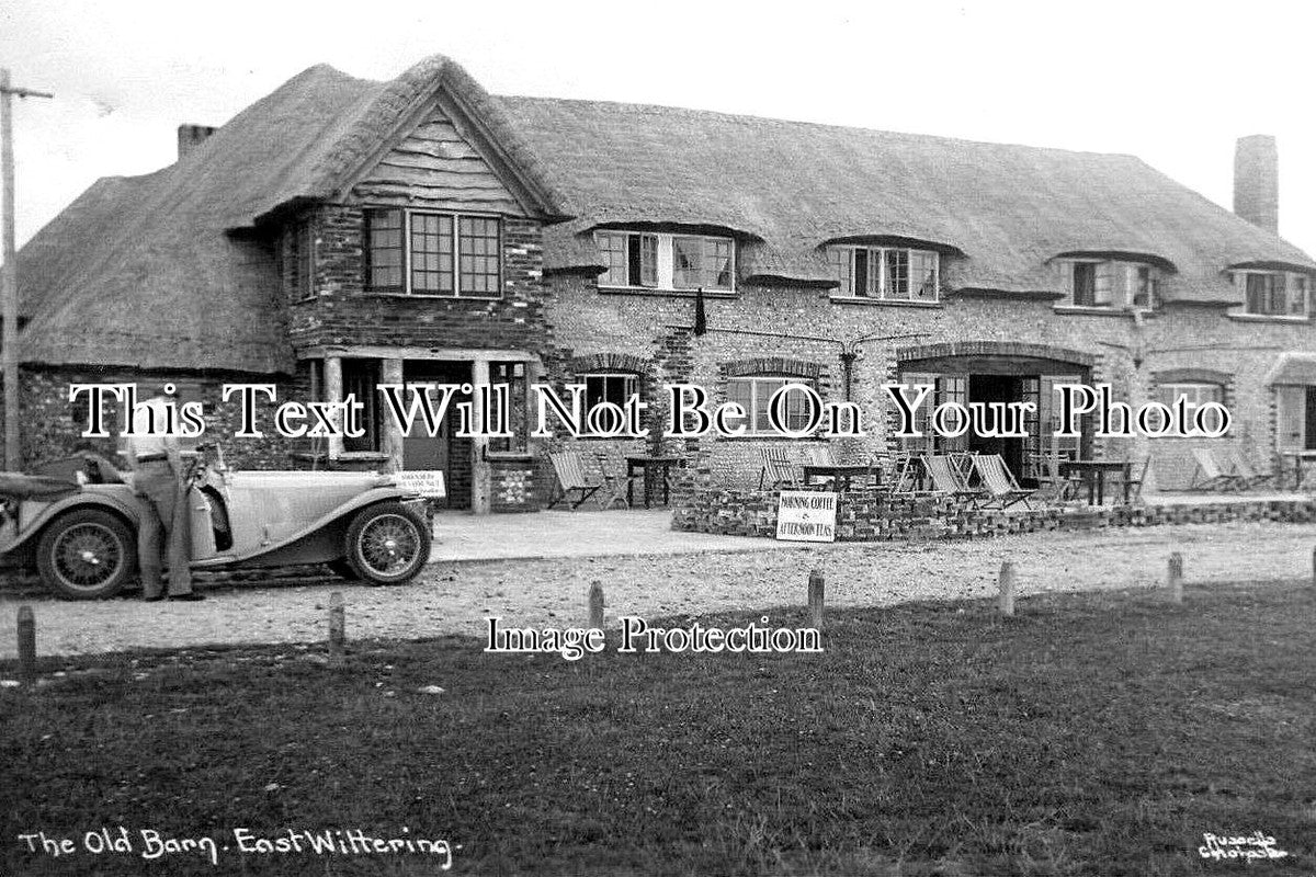 SX 3473 - The Old Barn, East Wittering, Sussex c1934