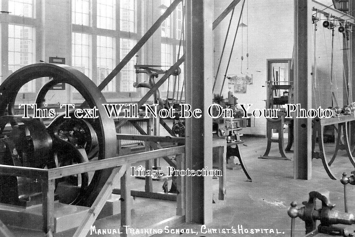 SX 3477 - Manual Training School, Christs Hospital, Horsham, Sussex c1914