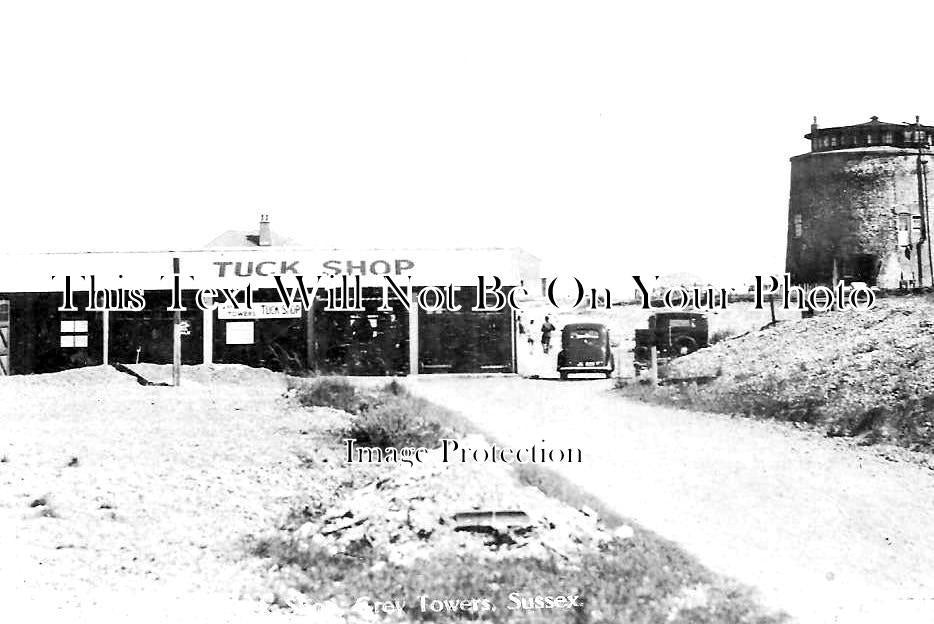 SX 3478 - Grey Towers, Martello Tower, Pevensey, Sussex