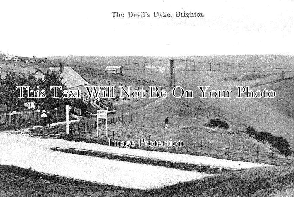 SX 3480 - The Devils Dyke, Brighton, Sussex