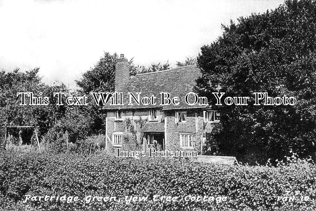 SX 3484 - Yew Tree Cottage, Partridge Green, Sussex