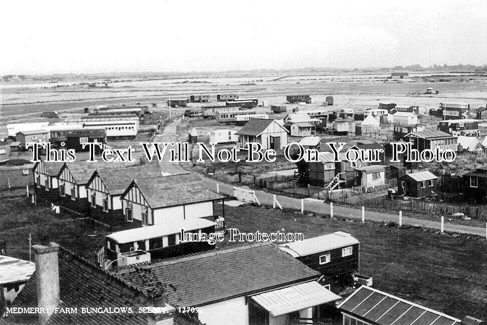 SX 3499 - Medmerry Farm Bungalows, Selsey, Sussex