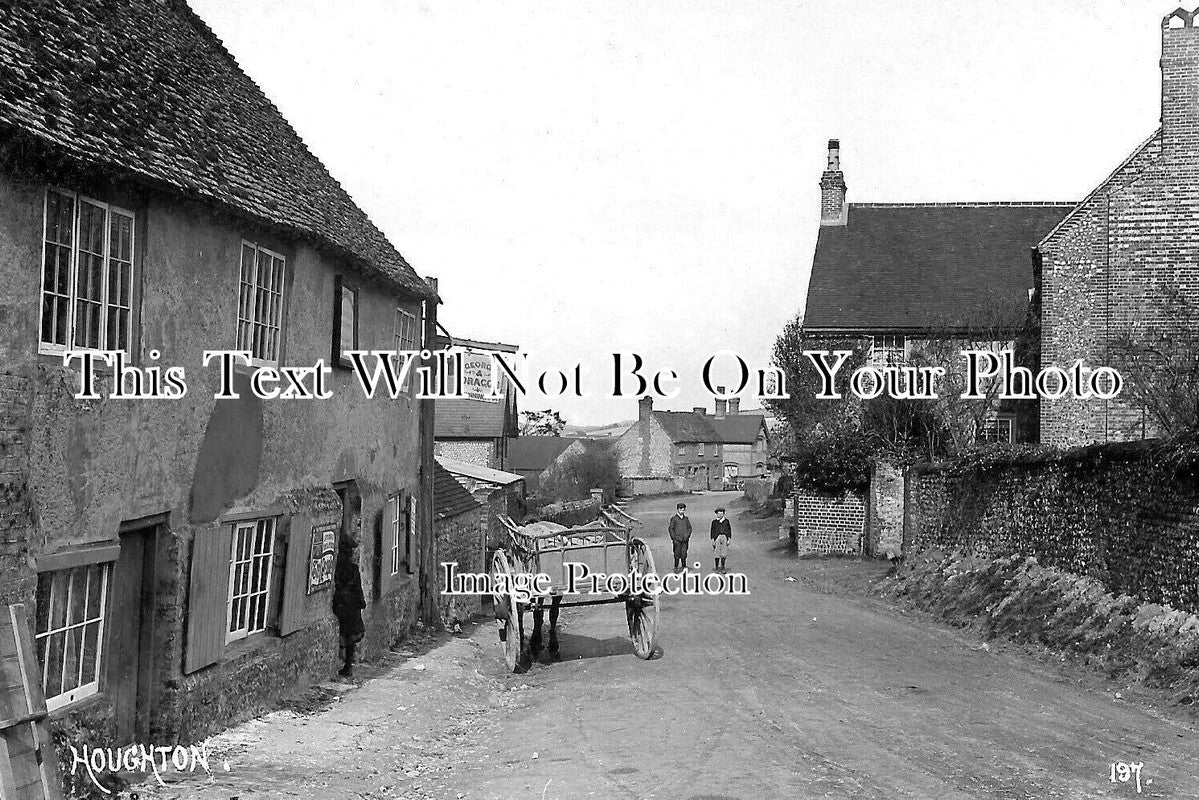 SX 3500 - George & Dragon Inn Pub, Houghton, Arundel, Sussex