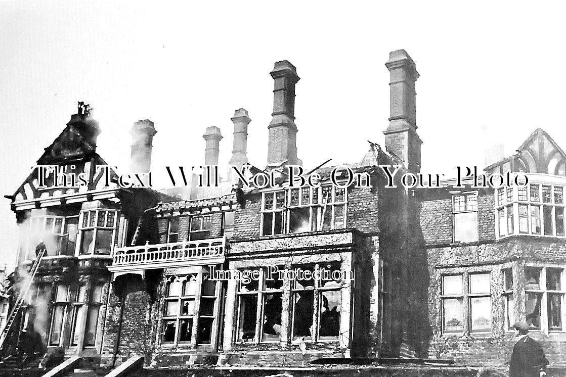 SX 3501 - Suffragette Fire, Levetleigh St Leonards, Sussex