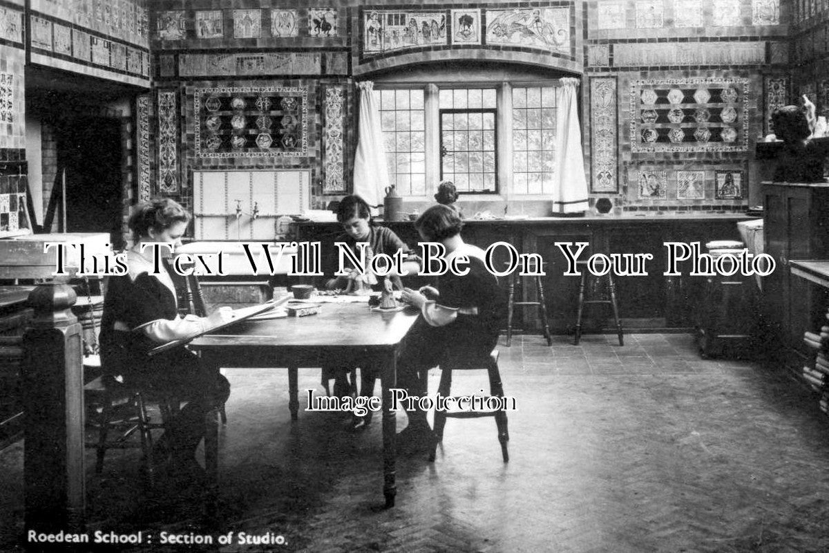 SX 3508 - Roedean School Studio, Brighton, Sussex