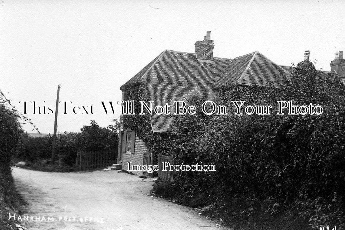 SX 351 - Hankham Post Office, Sussex