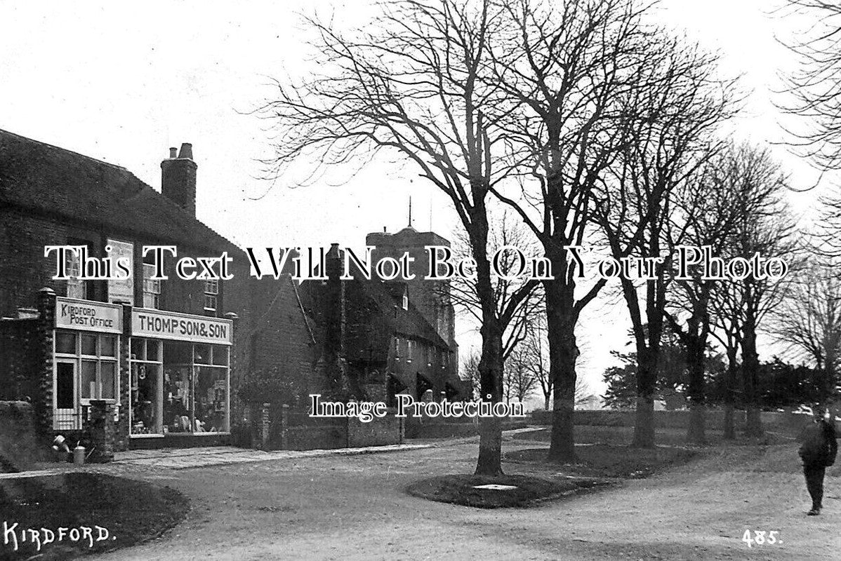 SX 3514 - Post Office & Stores, Kirdford, Sussex
