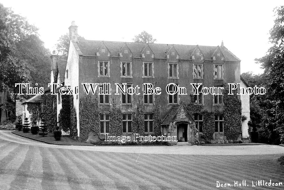SX 3515 - Dean Hall, Littledean, Sussex