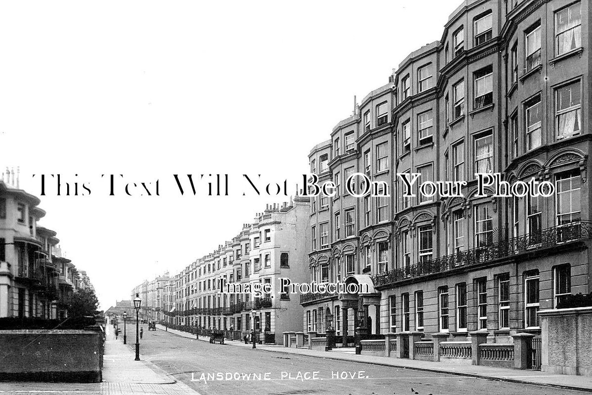 SX 3525 - Lansdowne Place, Hove, Sussex c1915