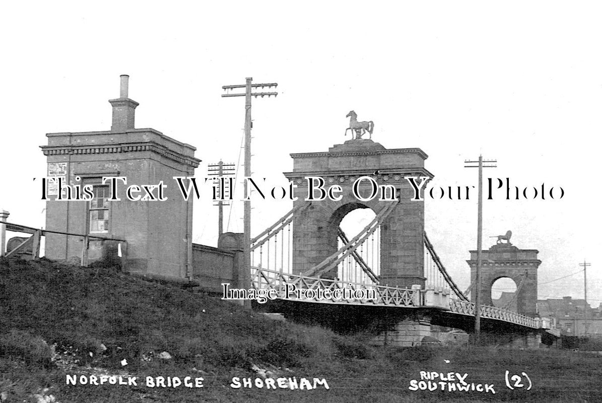 SX 3528 - Norfolk Bridge, Shoreham On Sea, Sussex