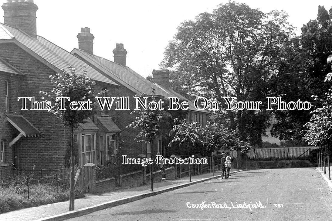 SX 3532 - Compton Road, Lindfield, Sussex