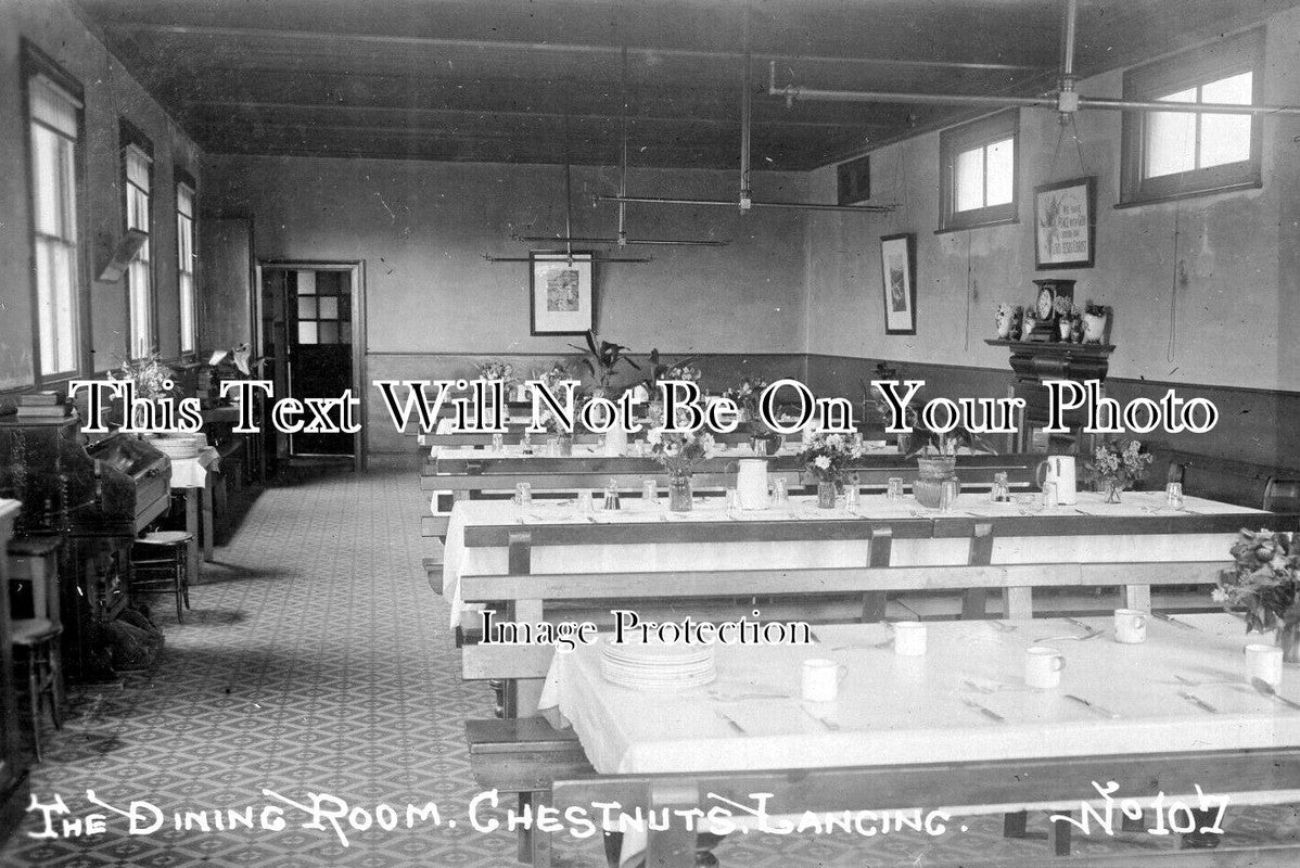 SX 3536 - The Dining Room, Chestnuts, Lancing, Sussex