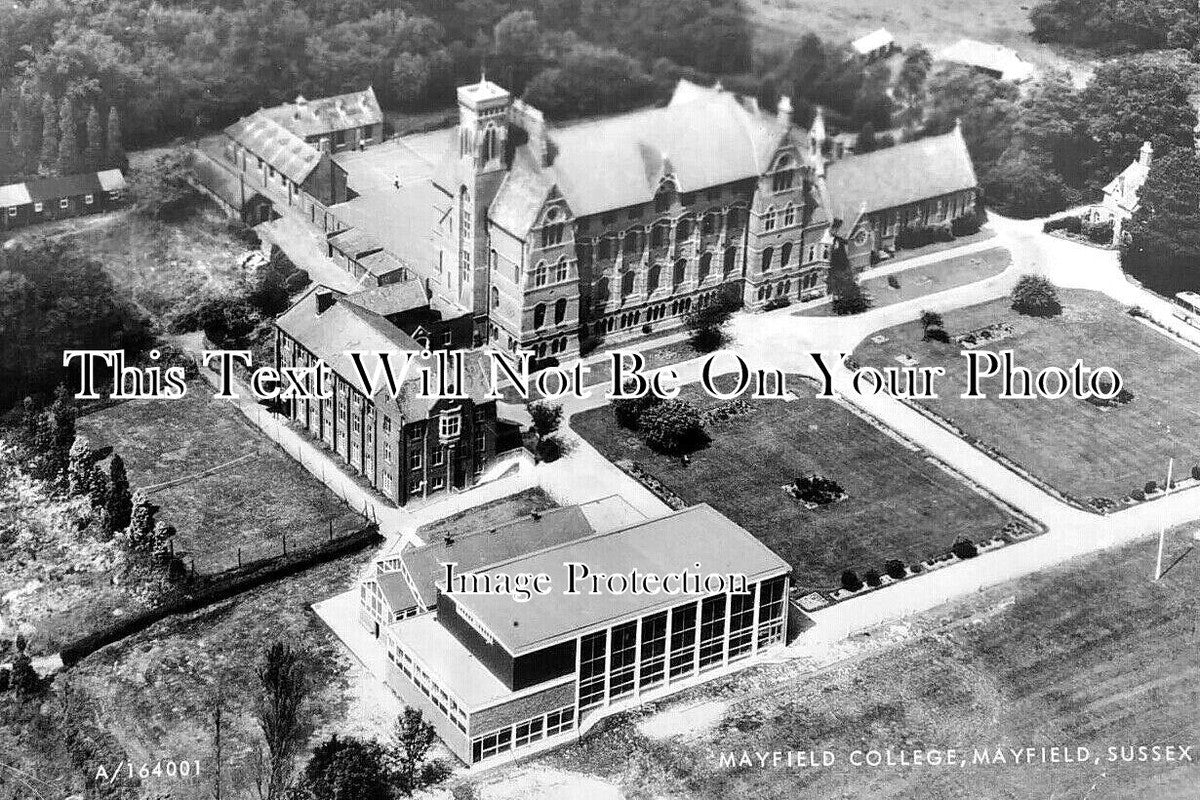 SX 3537 - Mayfield College, Mayfield, Sussex