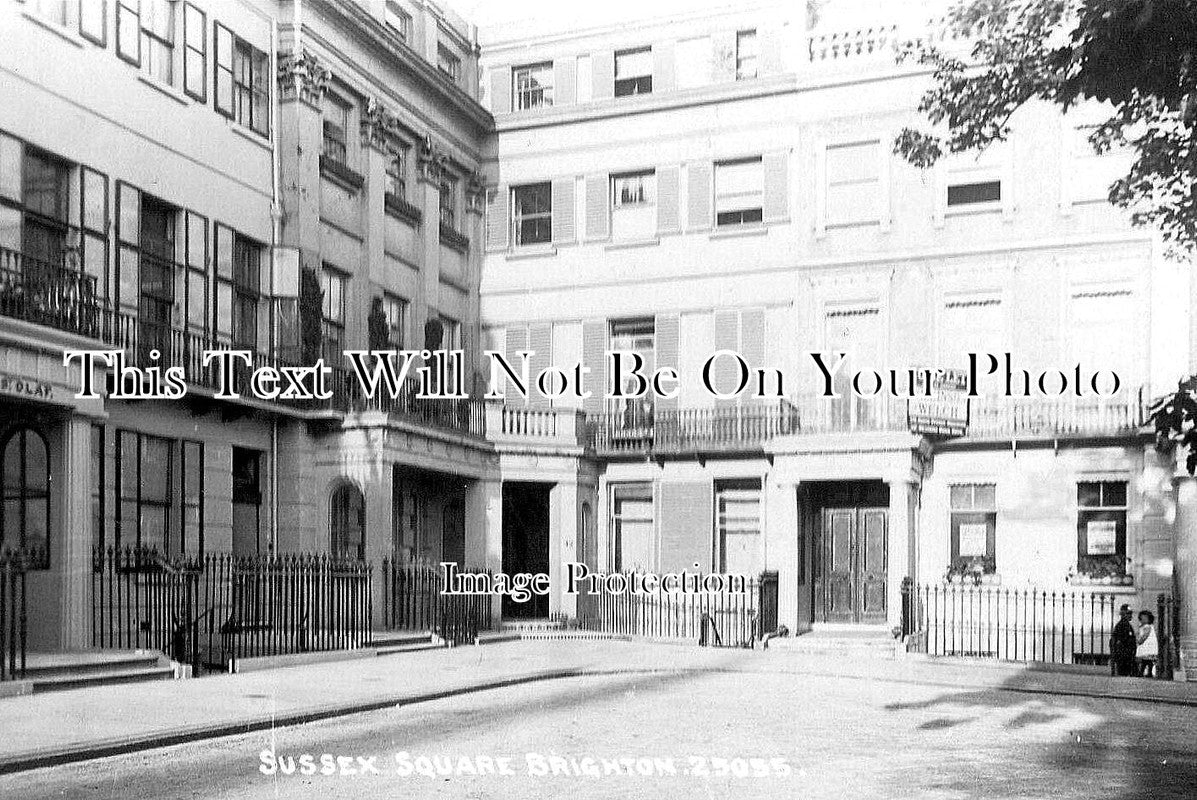 SX 3538 - Sussex Square, Brighton, Sussex