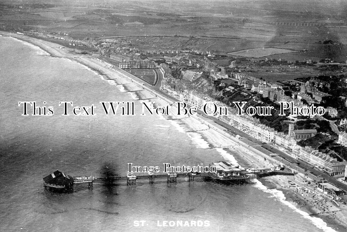 SX 3542 - St Leonards Pier, Hastings, Sussex