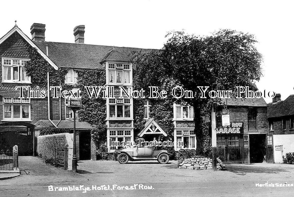 SX 3572 - Brambletye Hotel, Forest Row, Sussex