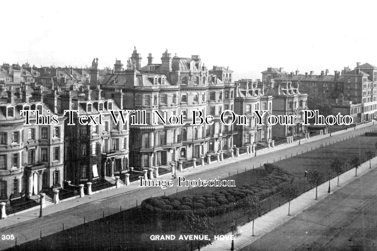 SX 3588 - Grand Avenue, Hove, Sussex