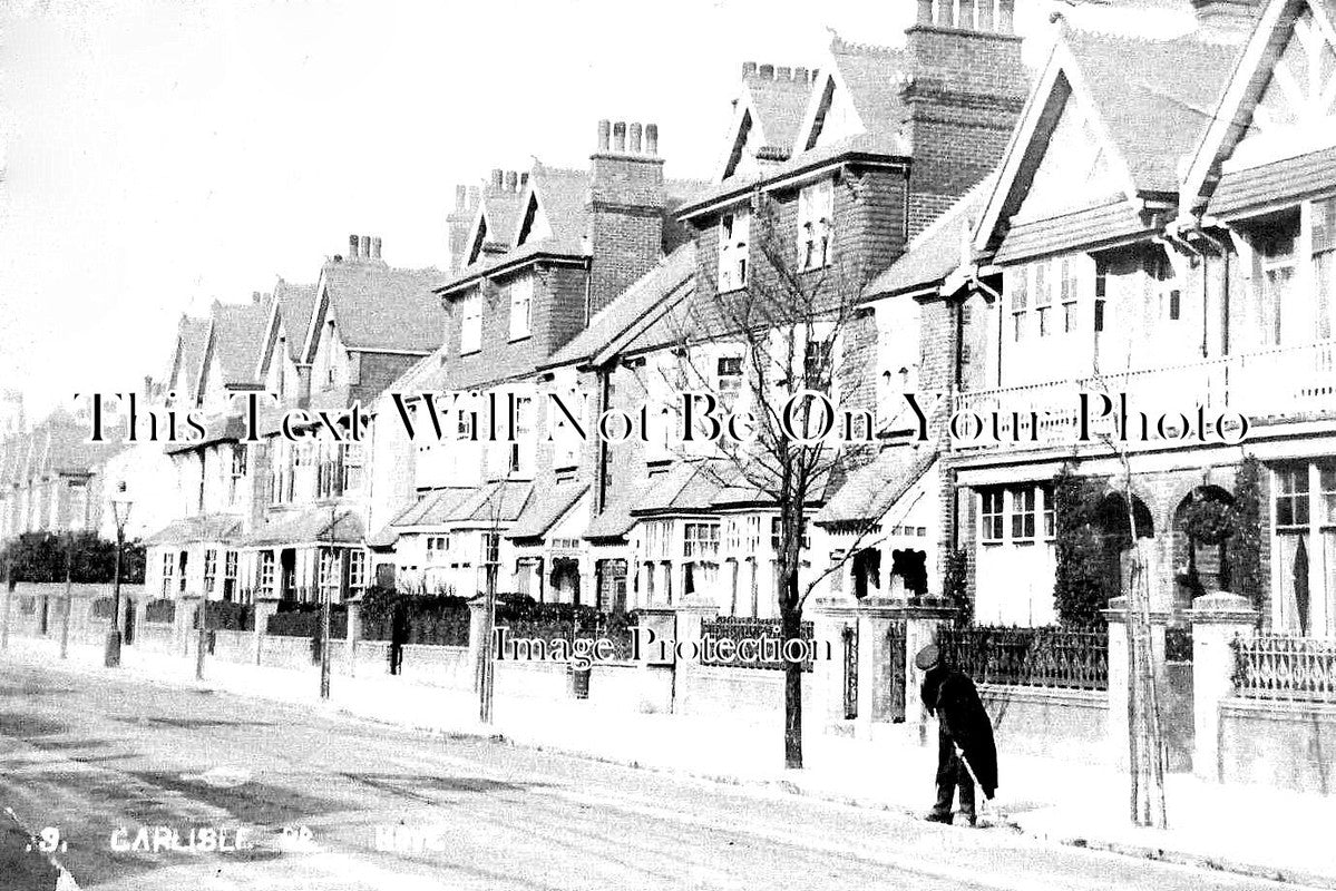 SX 3616 - Carlisle Road, Hove, Sussex c1919