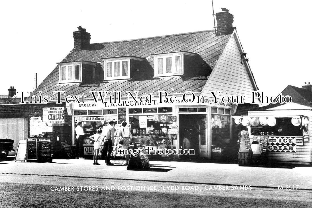 SX 3621 - Camber Stores & Post Office, Lydd Road, Camber Sands, Sussex