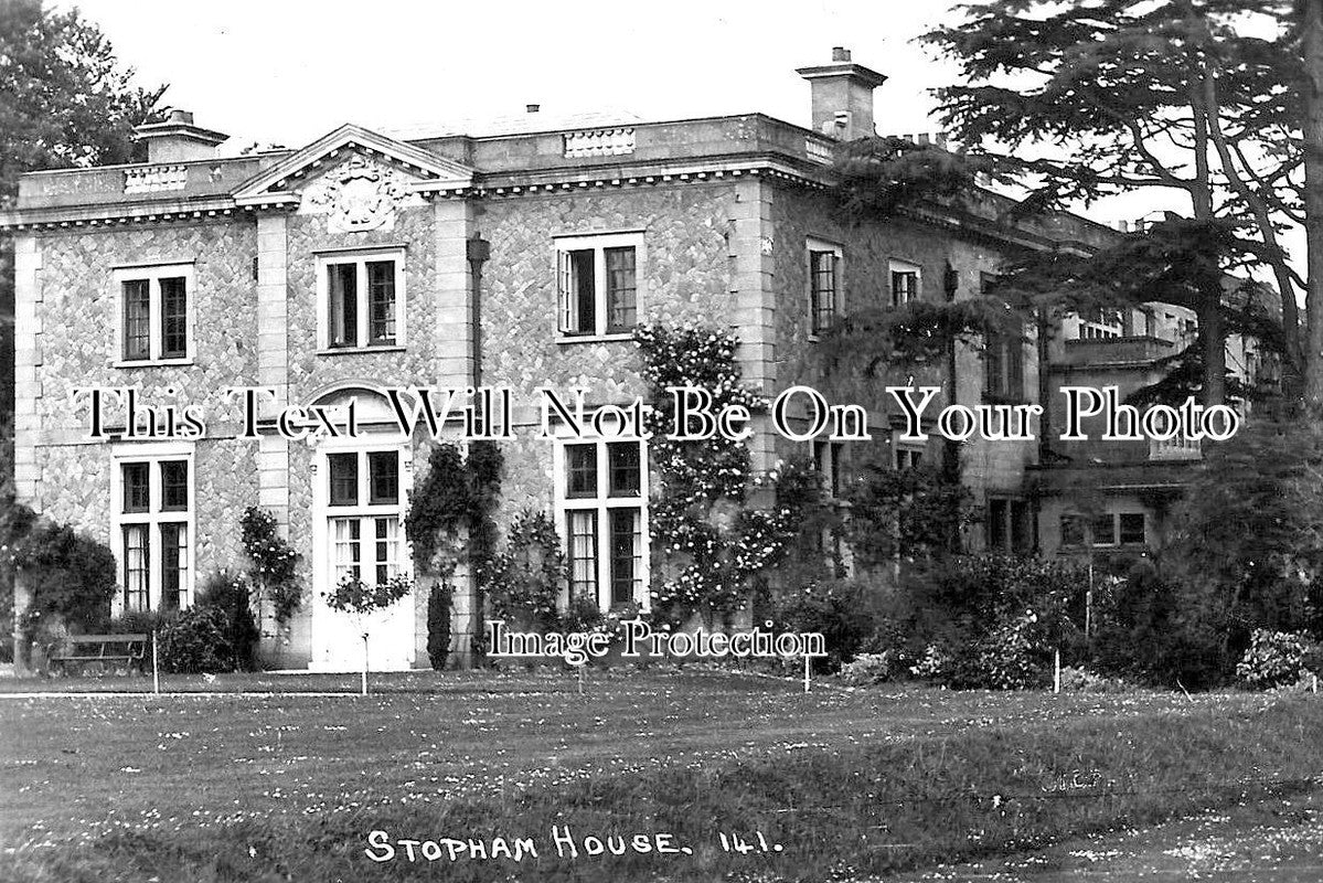 SX 3648 - Stopham House, Pulborough, Sussex c1916
