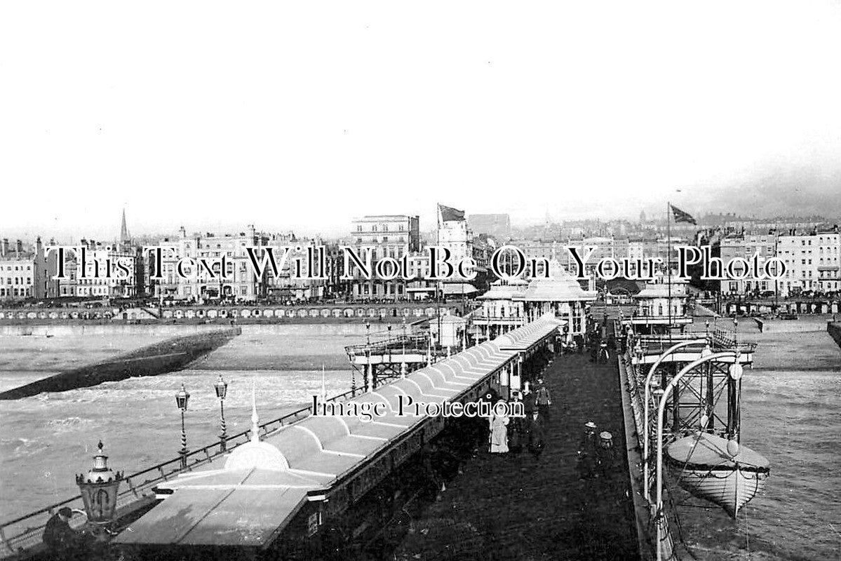 SX 3652 - Brighton From West Pier, Sussex