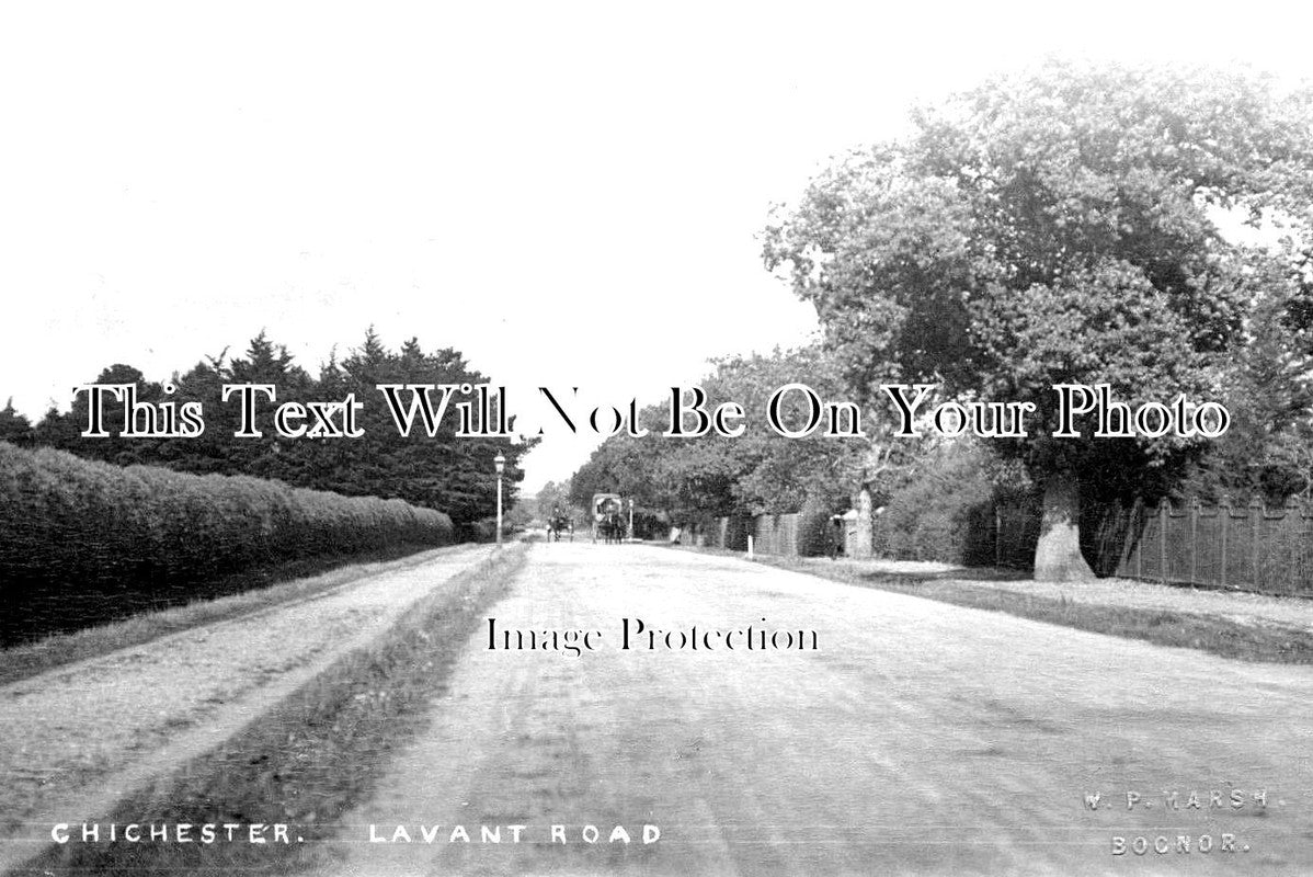SX 3655 - Lavan Road, Chichester, Sussex