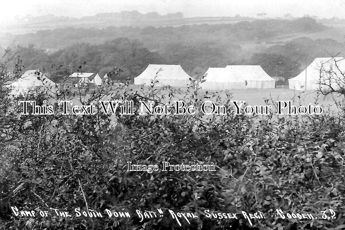 SX 3660 - South Down Battalion Camp, Royal Sussex Regiment, Cooden