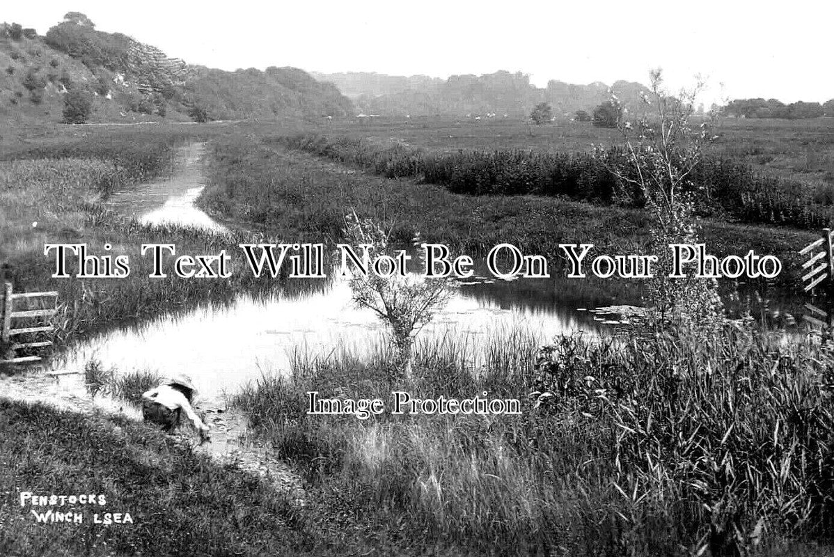 SX 3668 - Penstocks, Winchelsea, Sussex