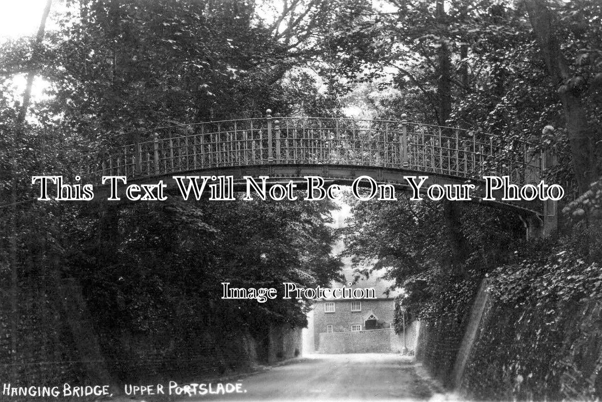 SX 3681 - Hanging Bridge, Upper Portslade, Sussex