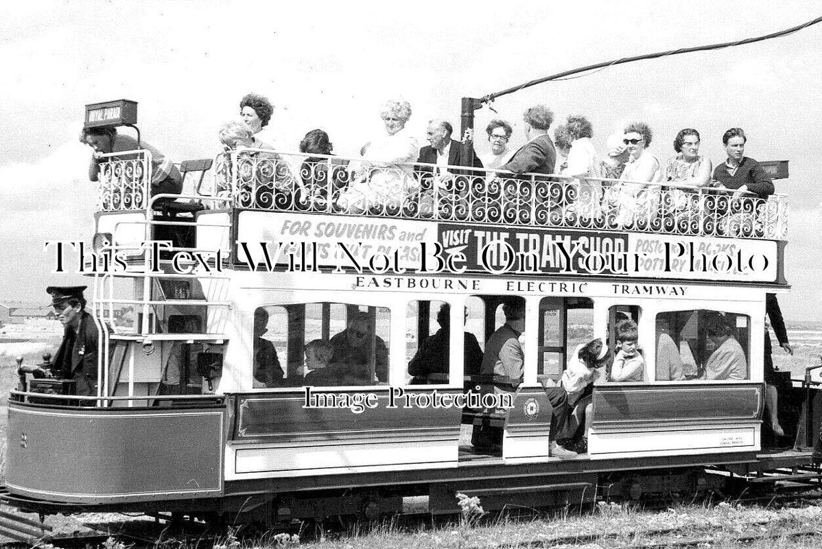 SX 3699 - Eastbourne Electric Tramway, Sussex