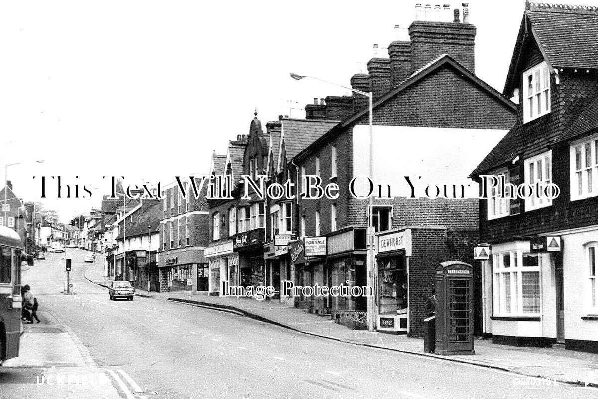 SX 3704 - Uckfield, Sussex