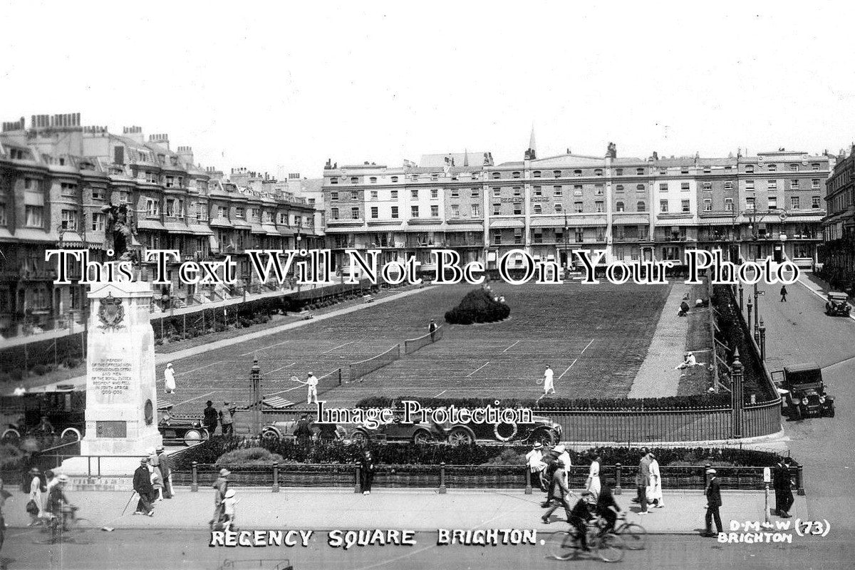 SX 3714 - Regency Square, Brighton, Sussex c1928