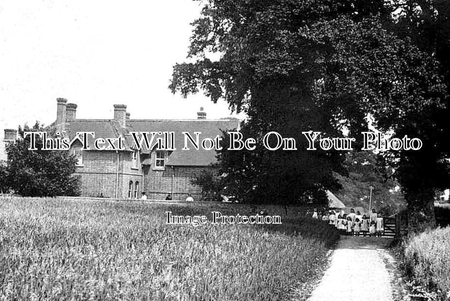 SX 3719 - School Building, Chichester, Sussex