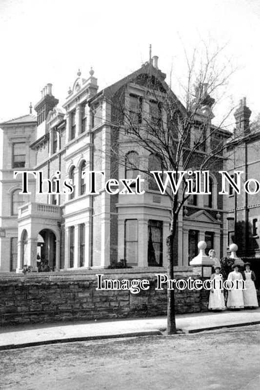 SX 3721 - Sunday School Union Teachers Home Of Rest, Hastings, Sussex c1911