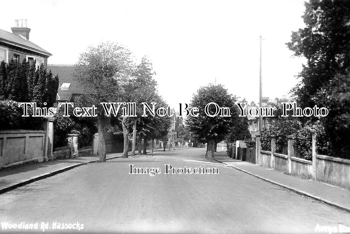 SX 3726 - Woodland Road, Hassocks, Sussex