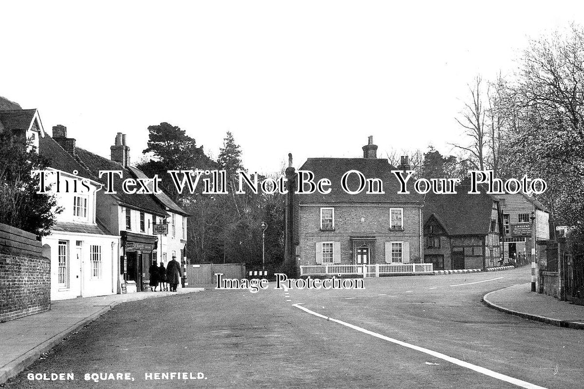 SX 3729 - Golden Square, Henfield, Sussex