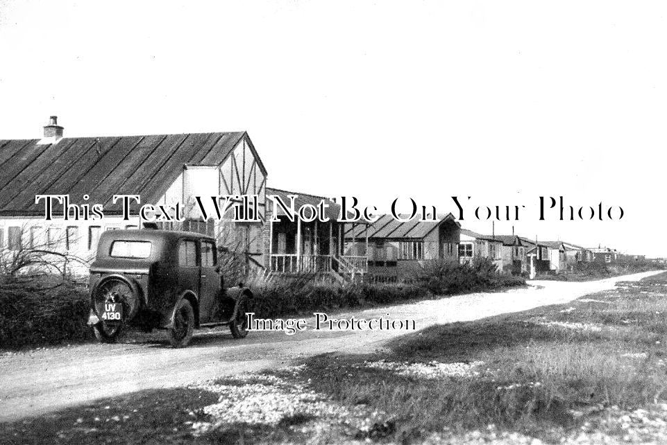 SX 3734 - East Beach, Selsey, Sussex