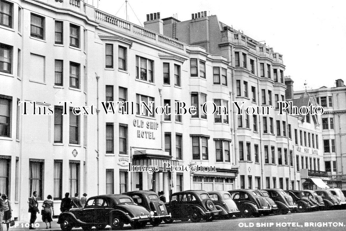 SX 3735 - Old Ship Hotel, Brighton, Sussex