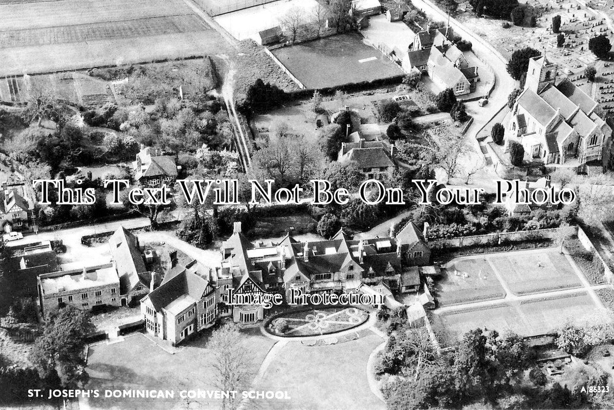 SX 3738 St Josephs Dominican Convent School, Storrington, Sussex JB