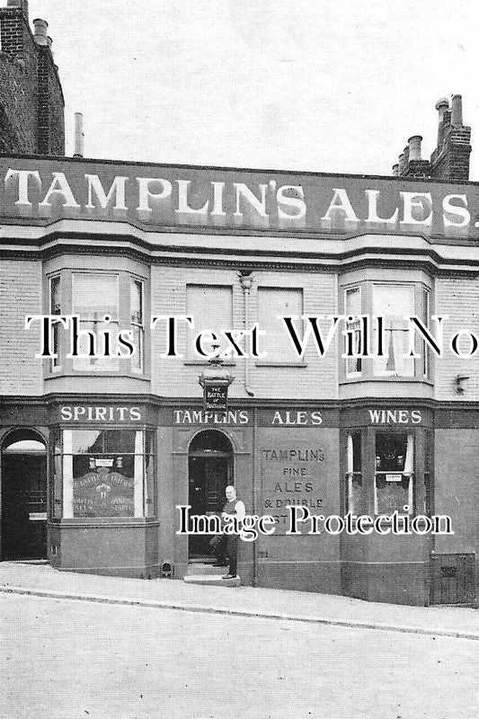 SX 3759 - Brighton Pub Inn, Sussex