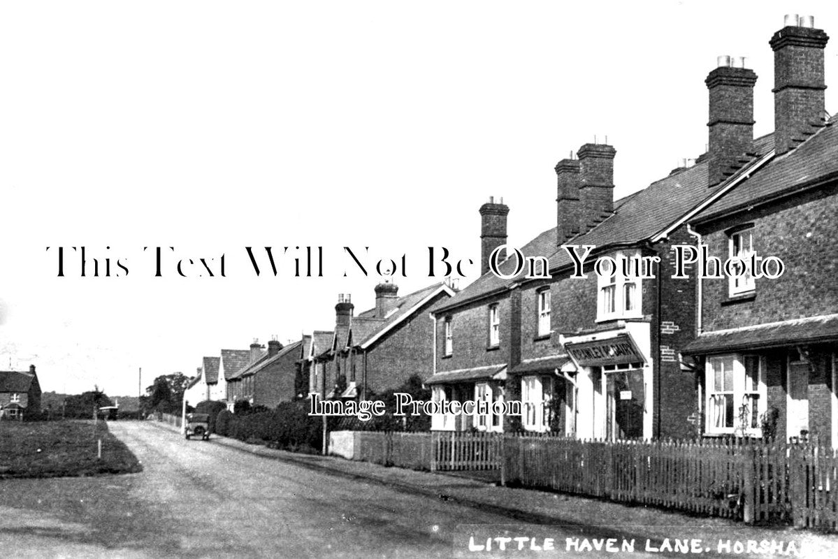 SX 3802 - Little Haven Lane, Horsham, Sussex