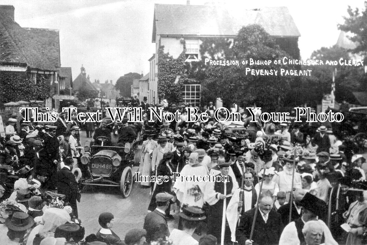 SX 3816 - Pevensy Pageant, Sussex