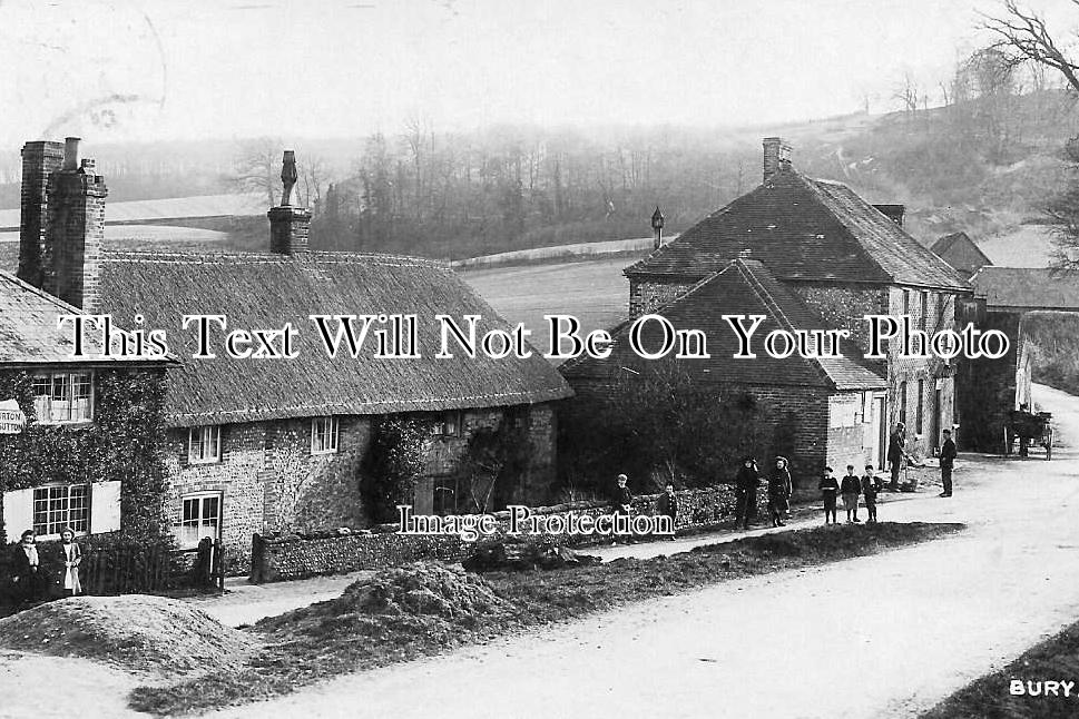 SX 382 - White Horse, Bury, West Sussex c1912