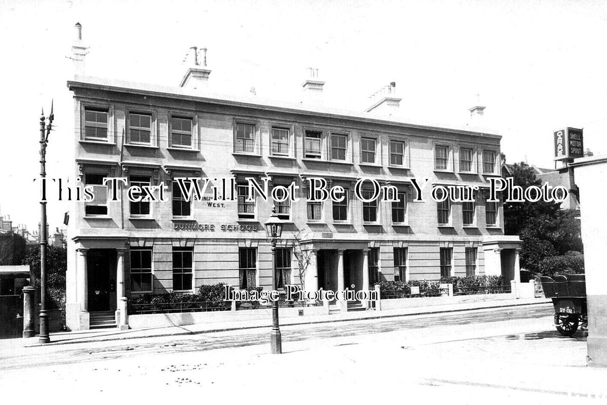 SX 3833 - Dunmore School, London Road, St Leonards, Sussex