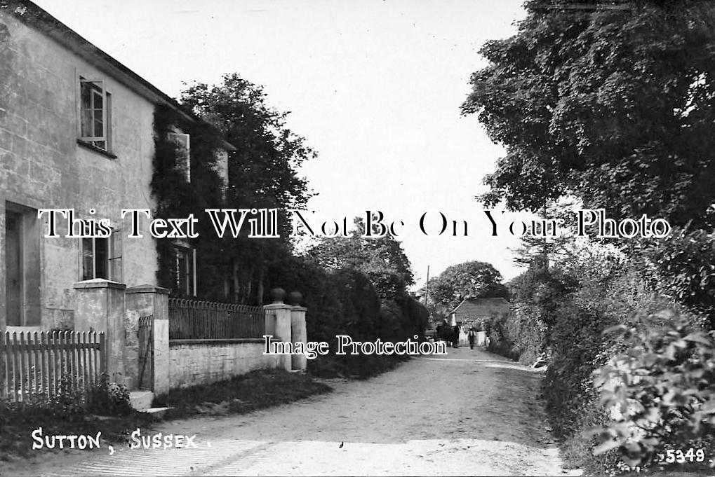 SX 385 - Sutton, Sussex c1918
